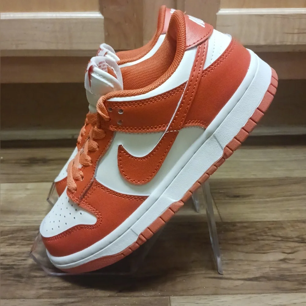Nike Sneakers/Nike Dunk Low Retro Syracuse SP Sneaker(Style#CU1726-101) - Picture 8 of 8